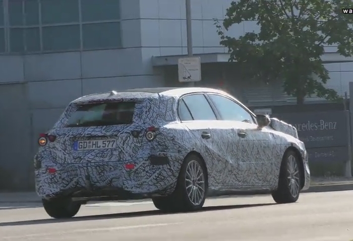 Шпигуни зняли на відео нове покоління Mercedes-Benz A-Class