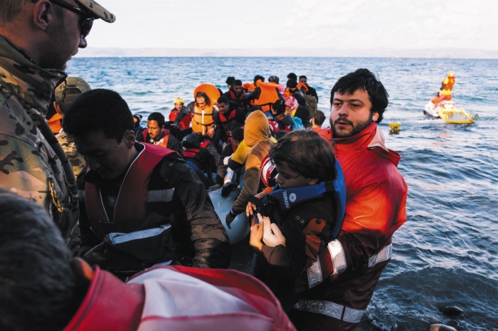 біженці середземне море
