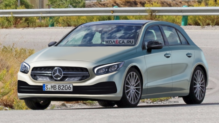 Ймовірний вигляд нового Mercedes-Benz A-класу