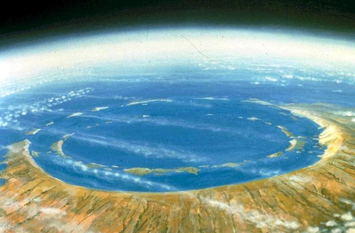 кратер Чиксулуб
