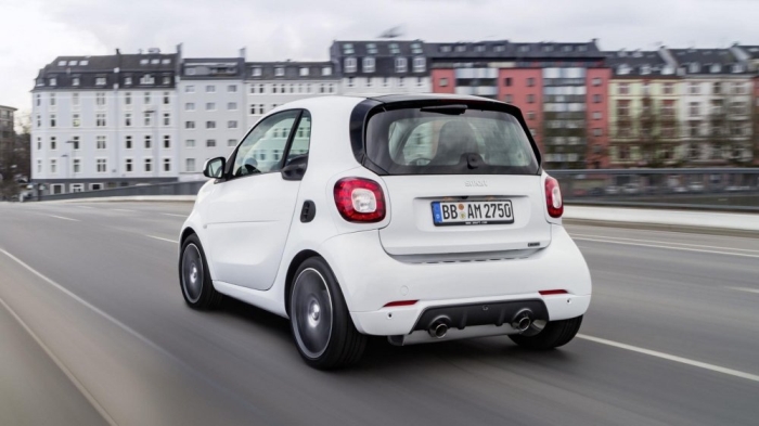 Smart ForTwo Brabus TG 2016