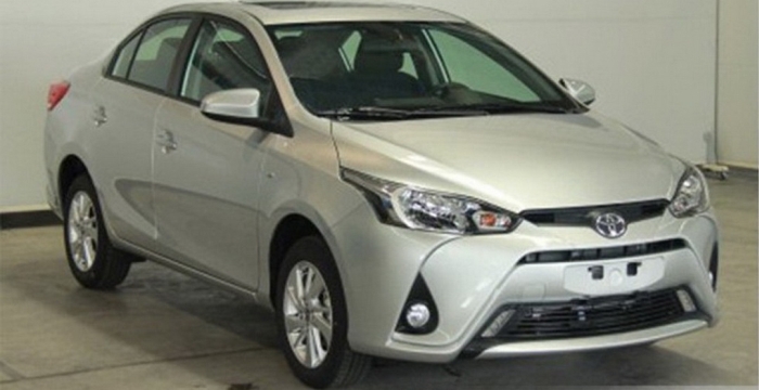 Toyota представила новий Yaris L Sedan у Китаї