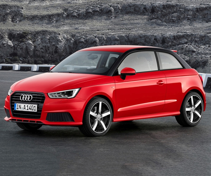 Audi A1 2017