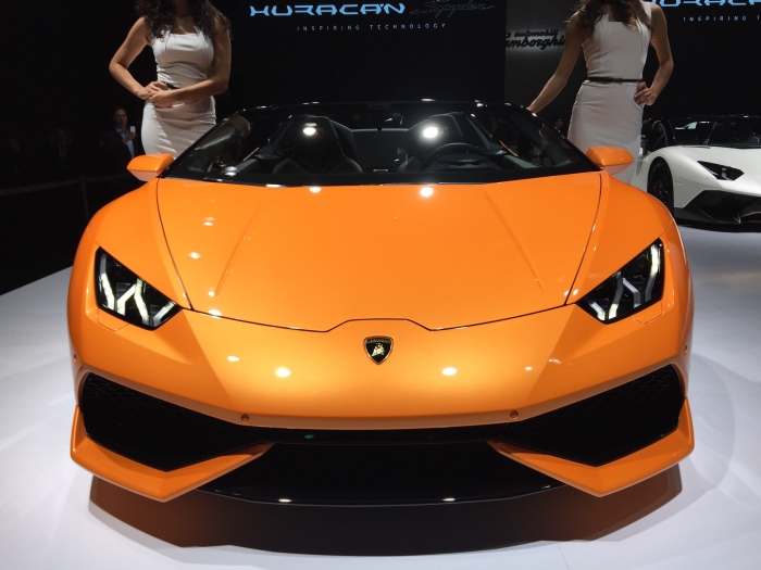 Презентовано задньопривідний Lamborghini Spyder Huracan