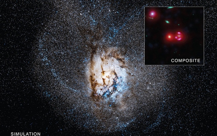 галактика SPT 0346-52