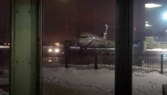 Ту-154 перед вильотом