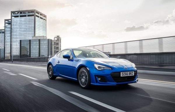 Subaru brz спойлер