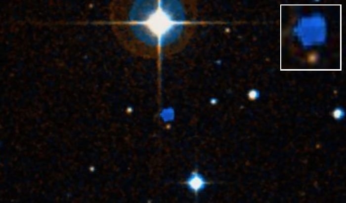 ІС 2031 і NGC 1475 база інопланетян