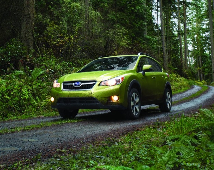 Subaru forester hybrid