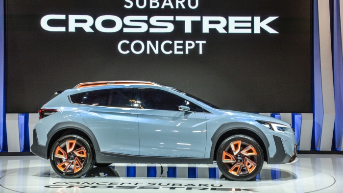 Subaru Crosstrek concept