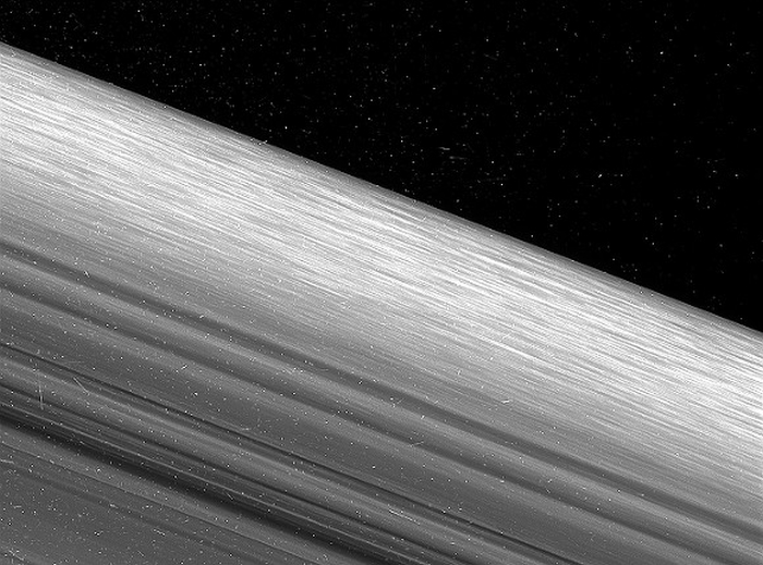 фотографії кілець Сатурна