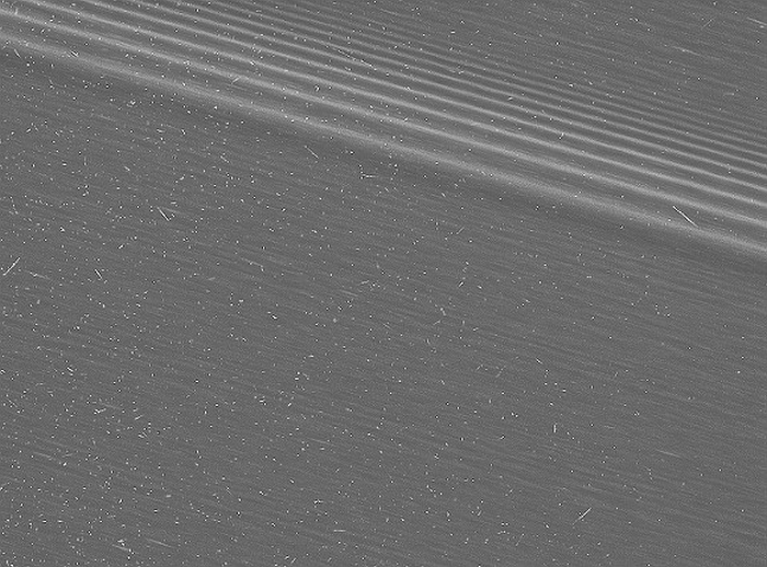 фотографії кілець Сатурна