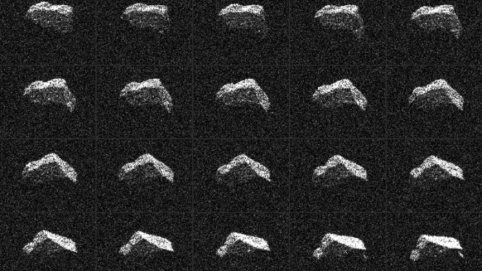 фотознімки астероїда BQ6