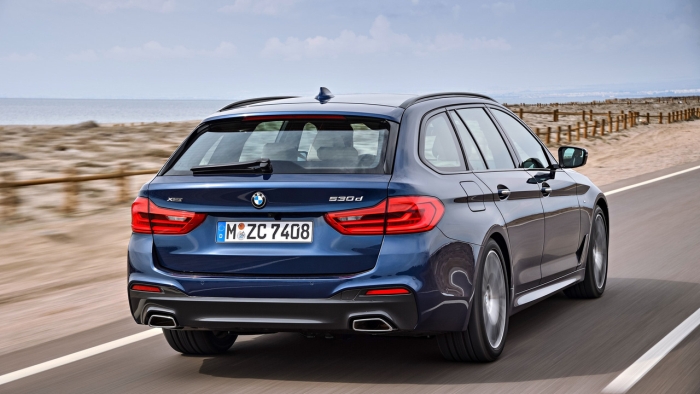BMW 5-Series Touring