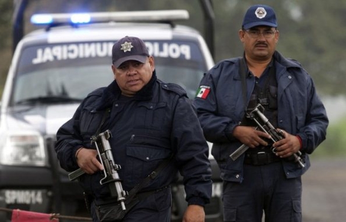 поліція мексика
