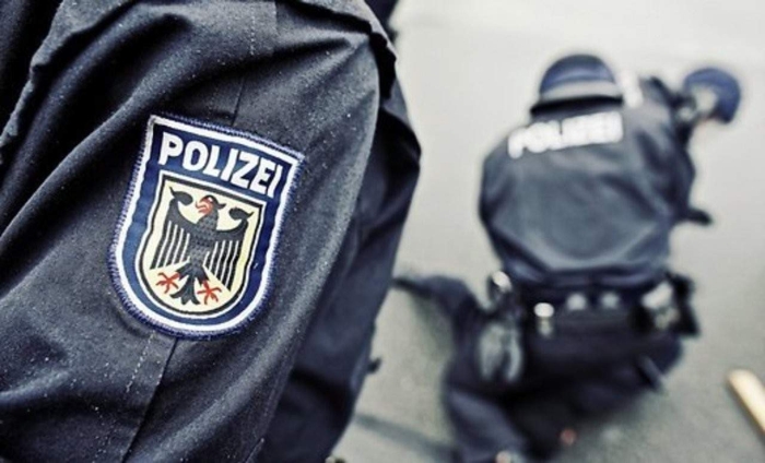 поліція німеччини