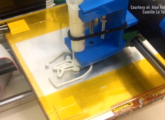 сир на 3D-принтері