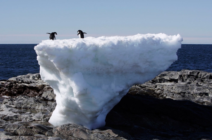 антарктида потепління