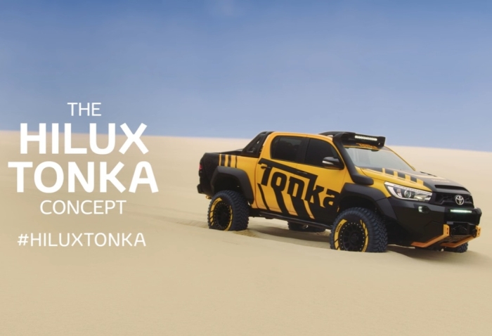 HiLux Tonka concept