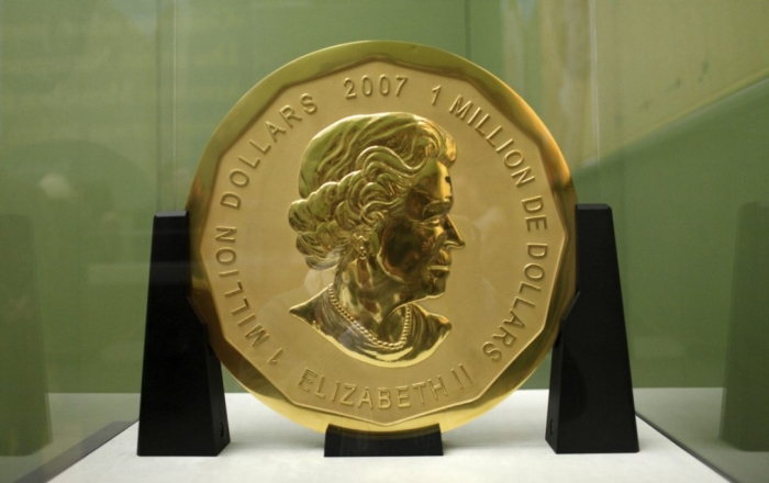 100-кілограмова золота монета