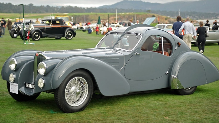 Bugatti Type 57S 1937 року