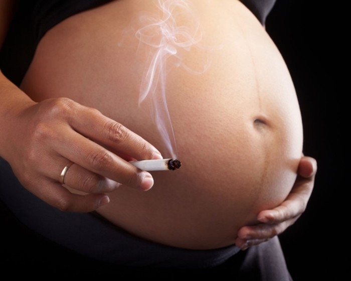 куріння вагітність