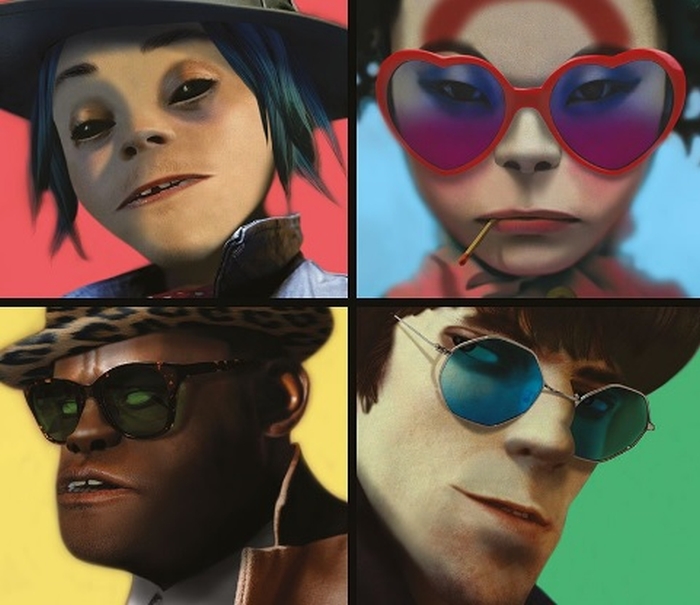 Британська група Gorillaz вперше за 7 років випустила альбом