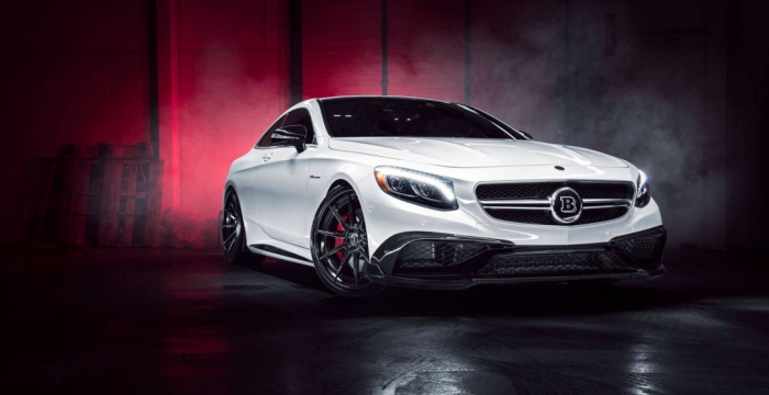 Mercedes-S63 AMG Coupe by Brabus