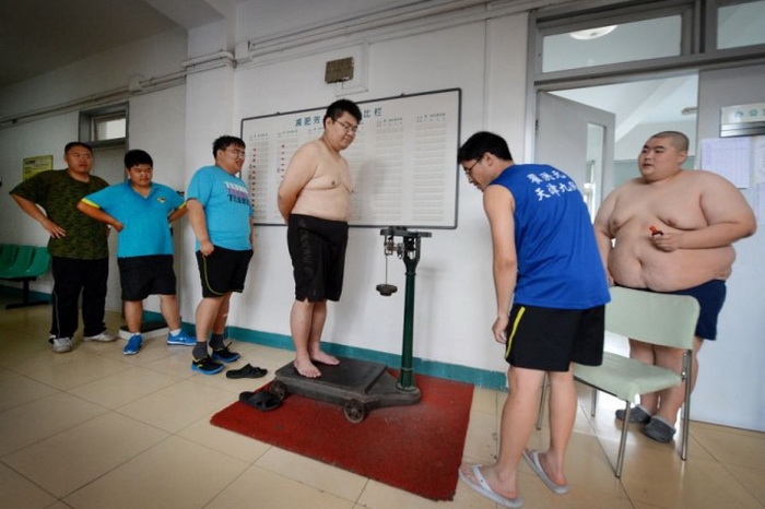 ожиріння діти китай