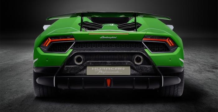 Lamborghini Huracan Spyder Performante