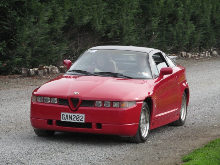 Alfa Romeo SZ 1989