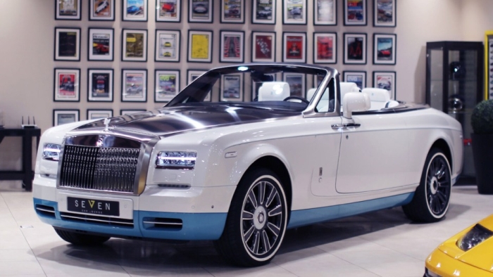 кабріолет Rolls-Royce Phantom