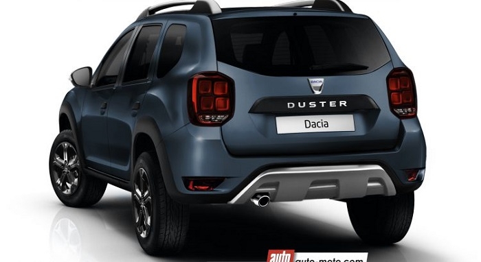 Dacia Duster 2018