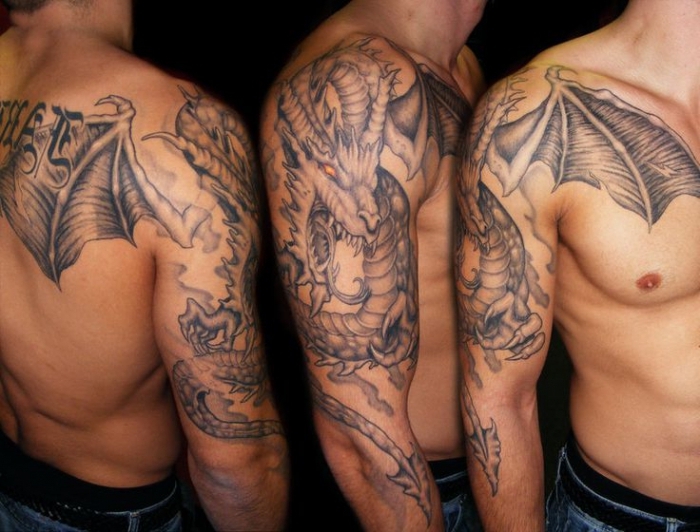 татуювання чоловіки