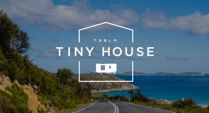 Tesla будинок на сонячних батареях