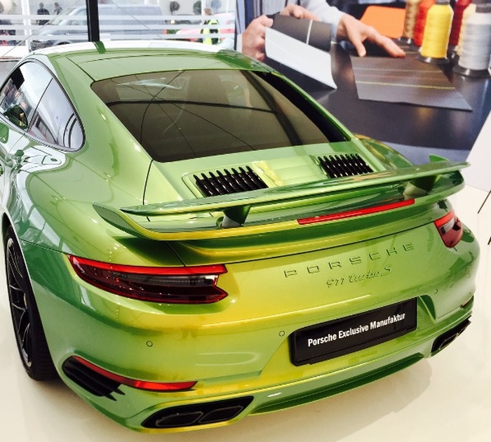 Porsche пропонує 911 Turbo S з кольором за $ 97 тисяч