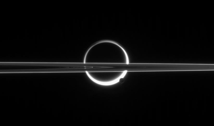 сонячне затемнення на Сатурні