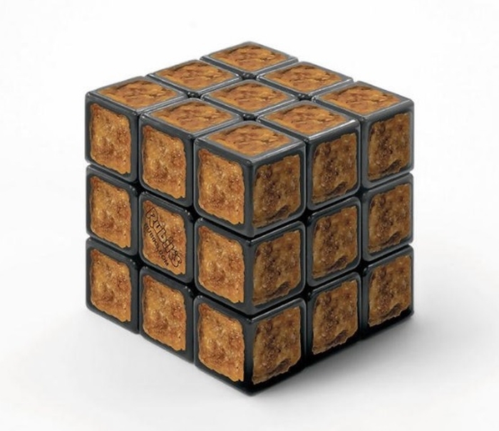 кубик-рубік з сушеного м'яса