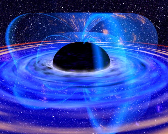 плазма чорної діри