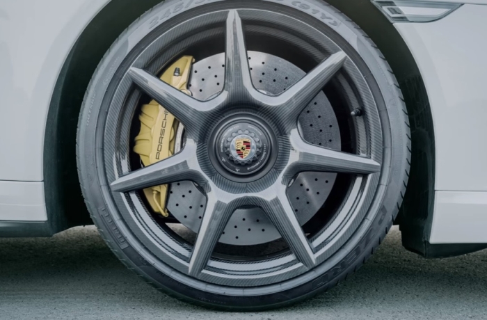 Porsche карбонові диски