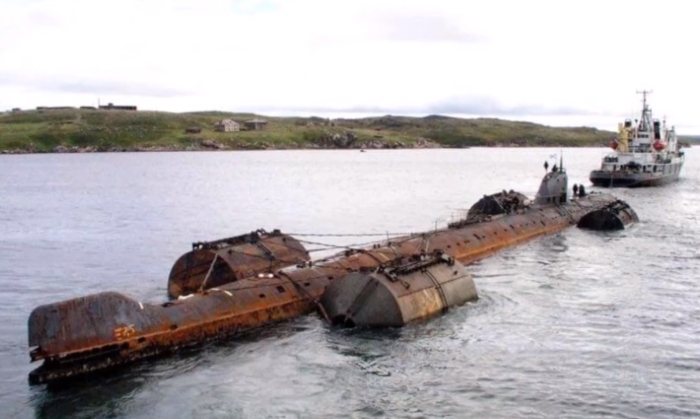 підводний човен нацистів канада