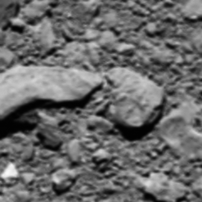 останнє фото з зонда Rosetta