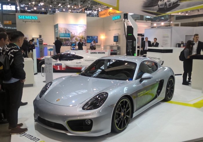 Porsche Cayman Evolution