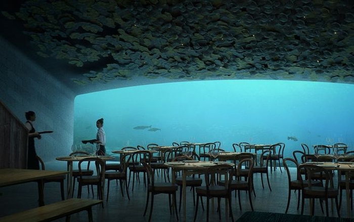 підводний ресторан