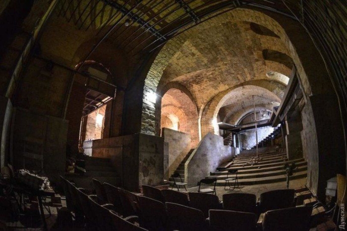 підземний театр Одеса
