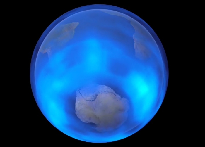 озонова діра над антарктидою