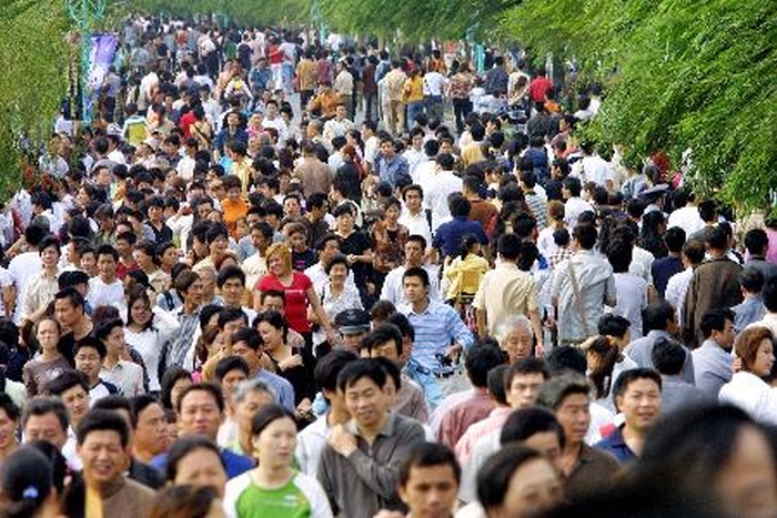 населення китай