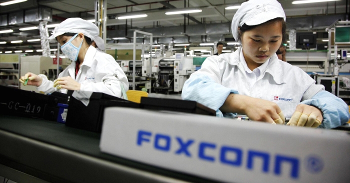 Foxconn china