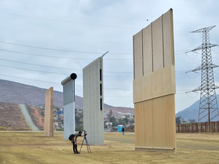 проект стіни на кордоні з Мексикою