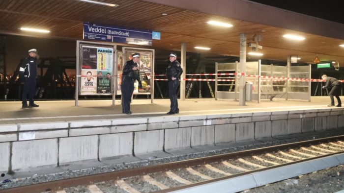 вибух залізнична станція гамбург